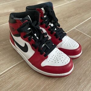 Nike Air Jordan 1.5 Chicago The Return High 2015 768862-601 4Y